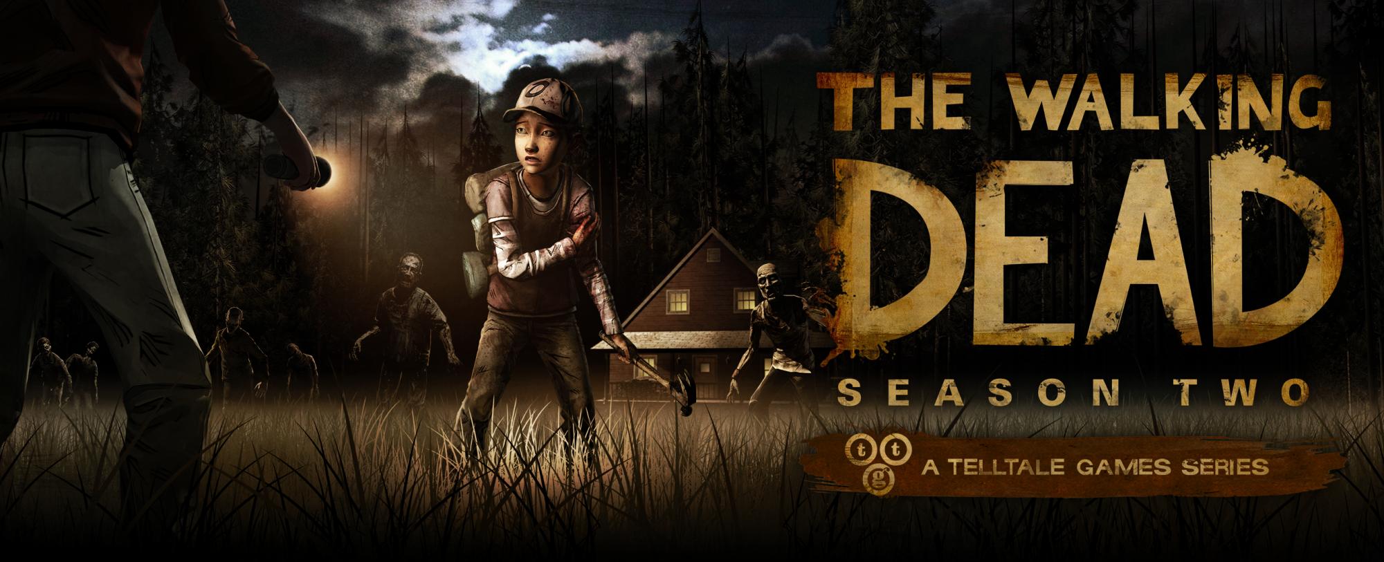 HD Quality Wallpaper | Collection: Video Game, 2000x813 The Walking Dead: Season 2