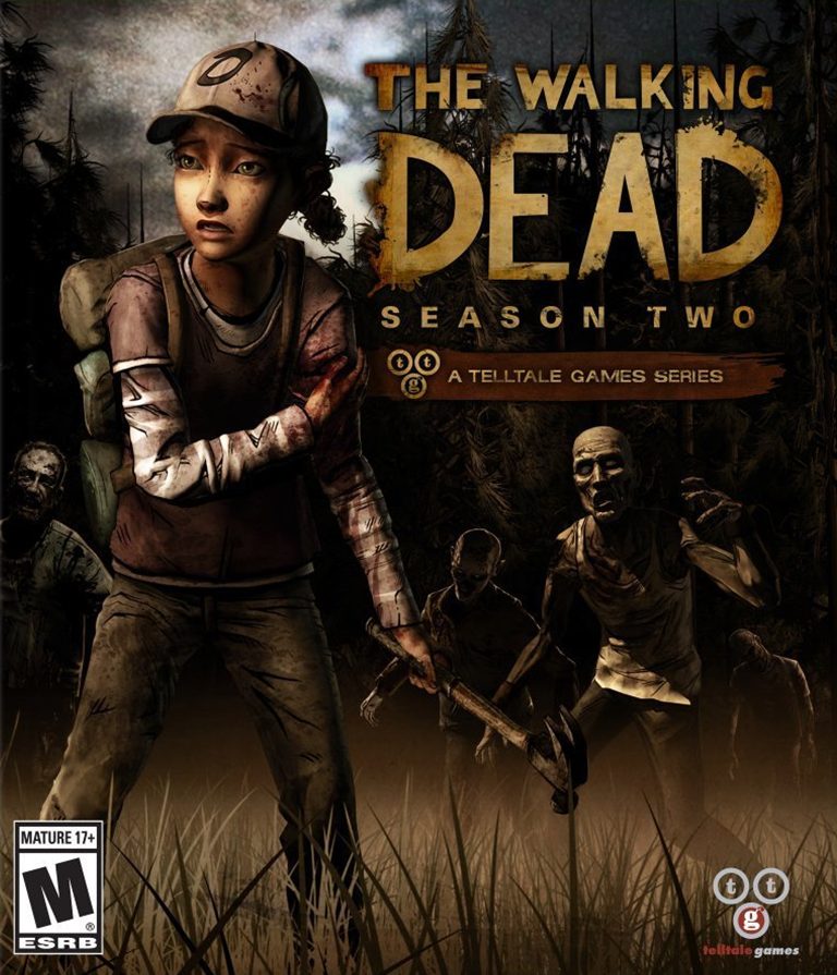 Nice wallpapers The Walking Dead: Season 2 768x895px