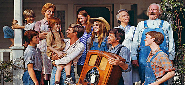 Nice Images Collection: The Waltons Desktop Wallpapers