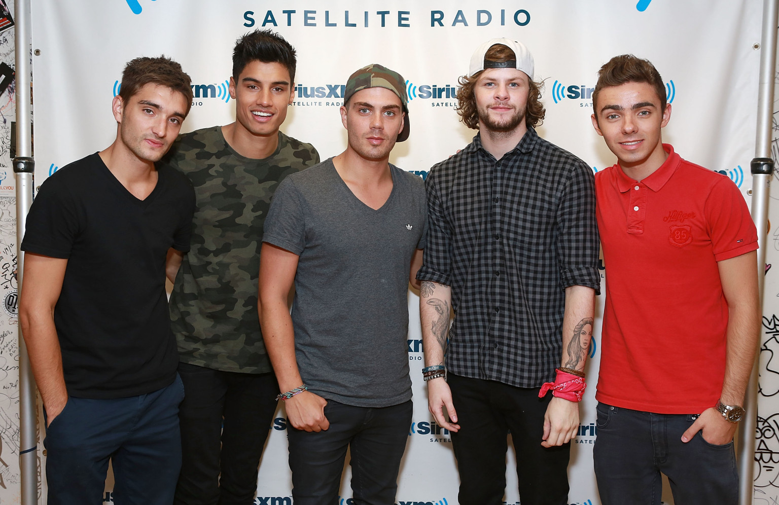 Nice wallpapers The Wanted 1536x996px