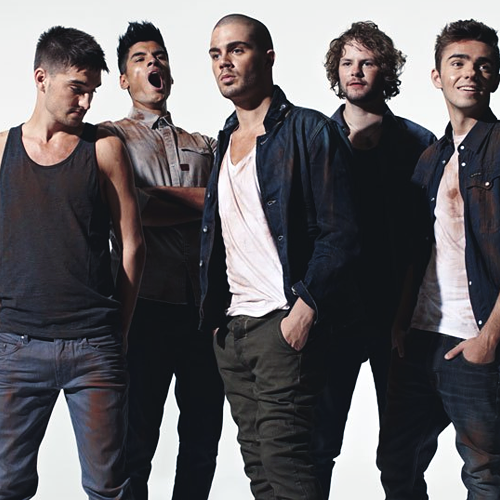 Nice wallpapers The Wanted 500x500px