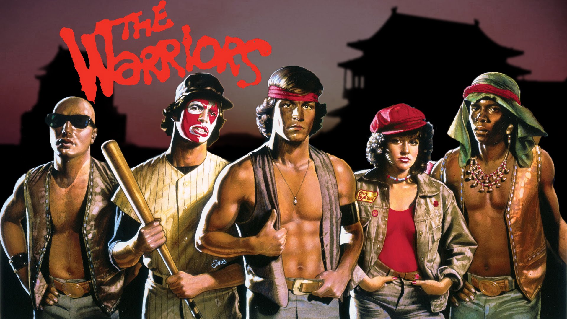 The Warriors Backgrounds, Compatible - PC, Mobile, Gadgets| 1920x1080 px