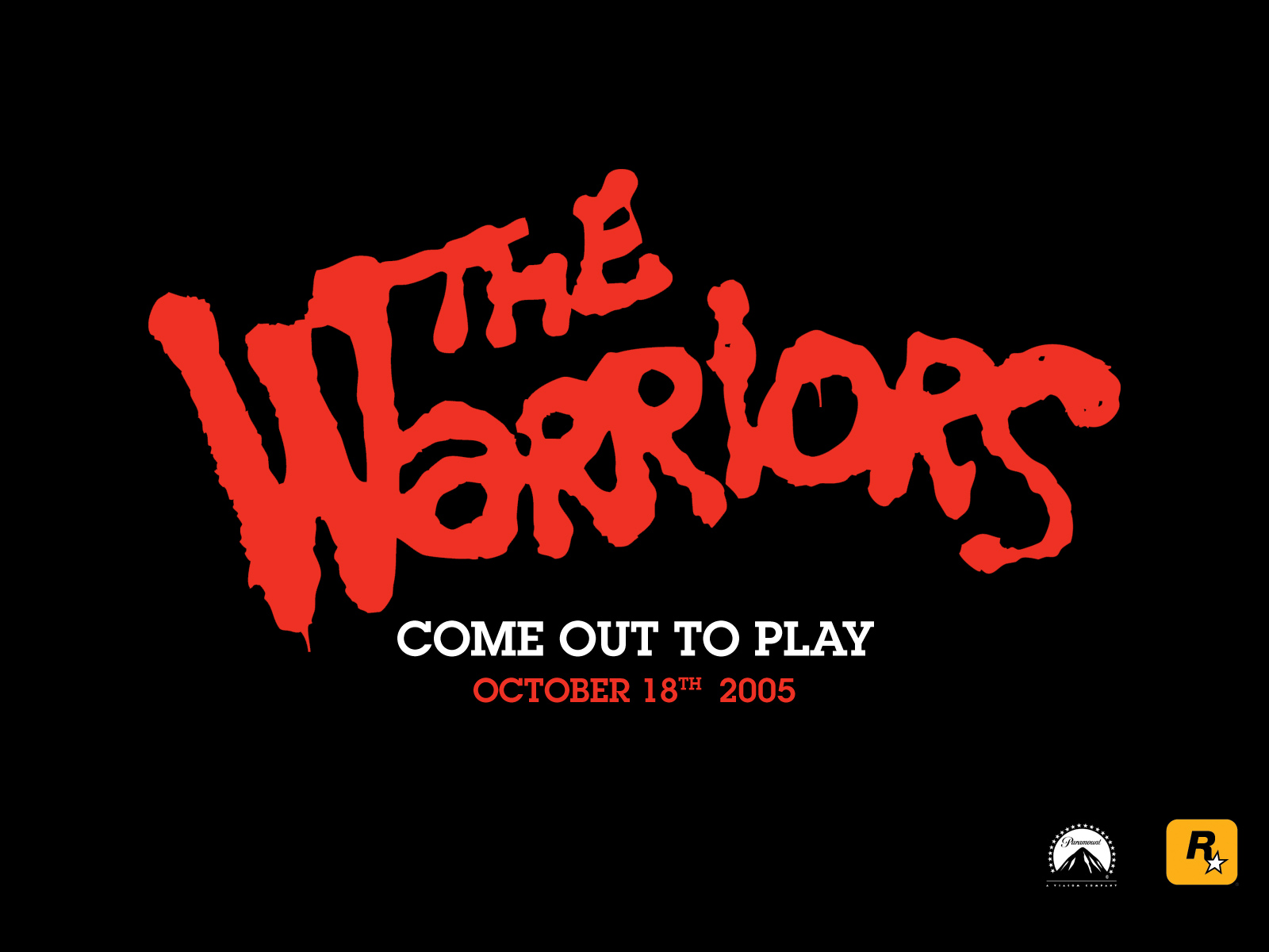 HD Quality Wallpaper | Collection: Movie, 1600x1200 The Warriors