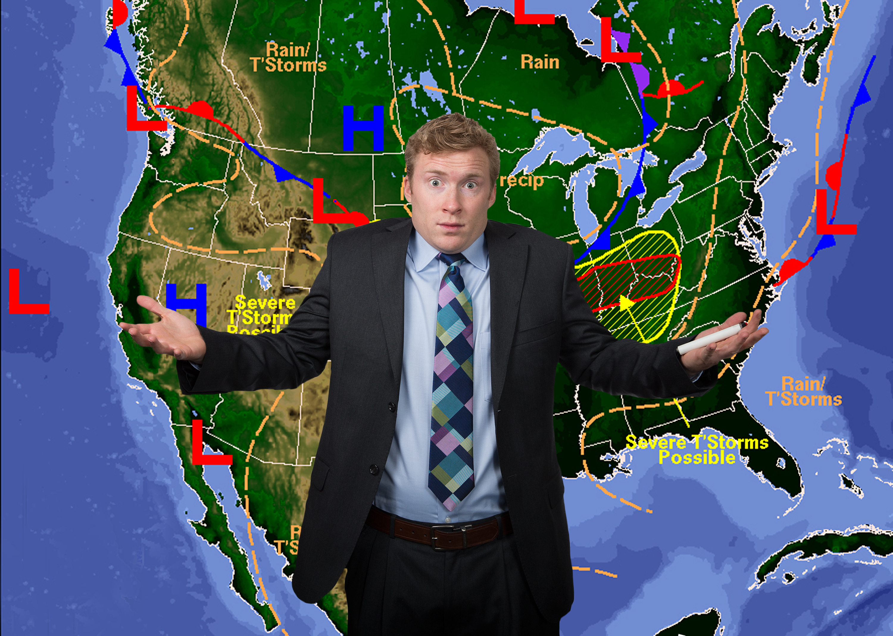 The Weather Man #8