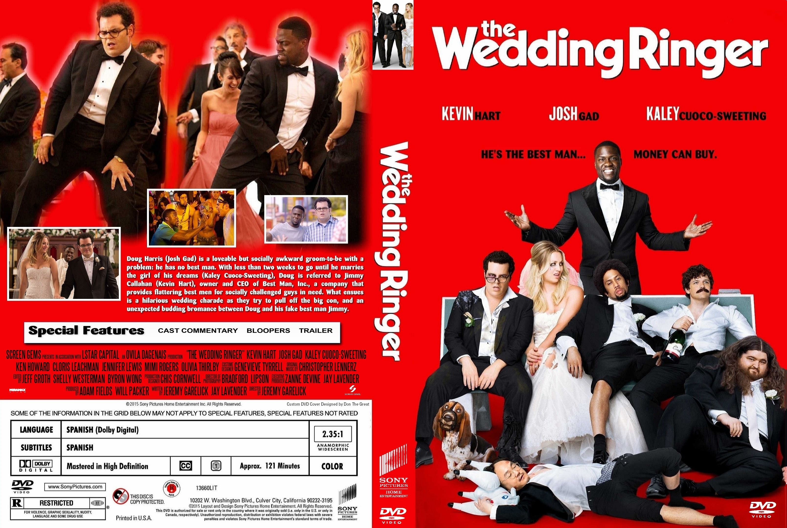 HD Quality Wallpaper | Collection: Movie, 3218x2157 The Wedding Ringer