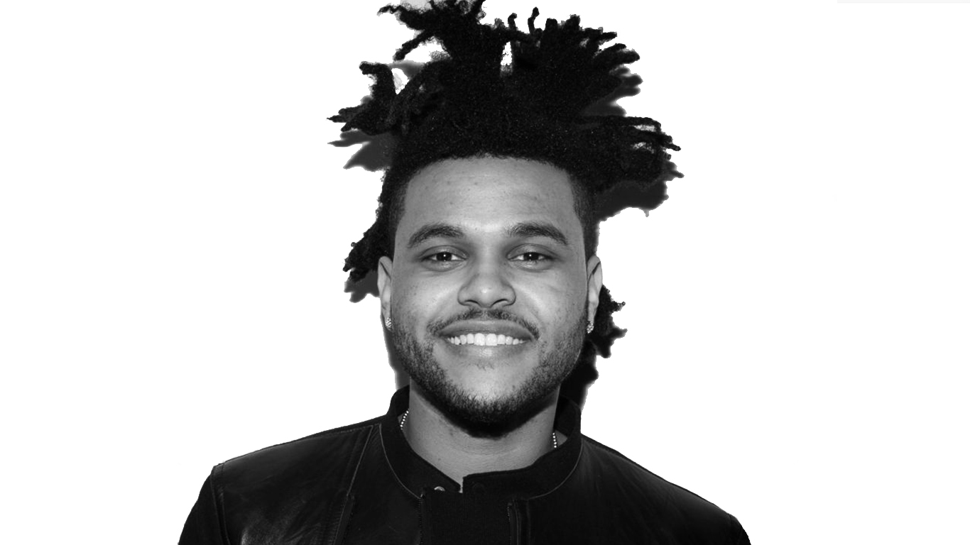 HD Quality Wallpaper | Collection: Music, 1366x768 The Weeknd