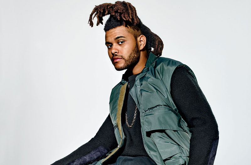 Nice wallpapers The Weeknd 800x527px
