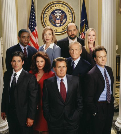 Nice wallpapers The West Wing 425x470px
