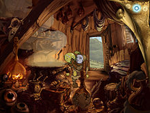 The Whispered World Backgrounds, Compatible - PC, Mobile, Gadgets| 220x165 px