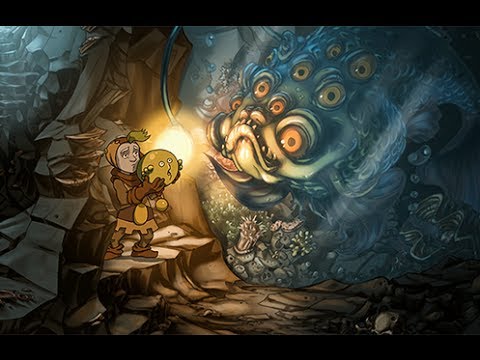 The Whispered World Backgrounds, Compatible - PC, Mobile, Gadgets| 480x360 px