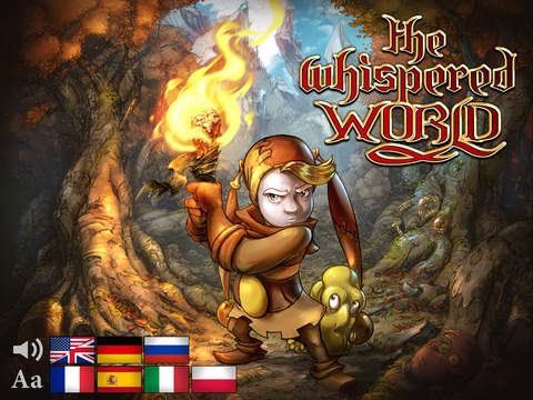 HD Quality Wallpaper | Collection: Video Game, 480x360 The Whispered World
