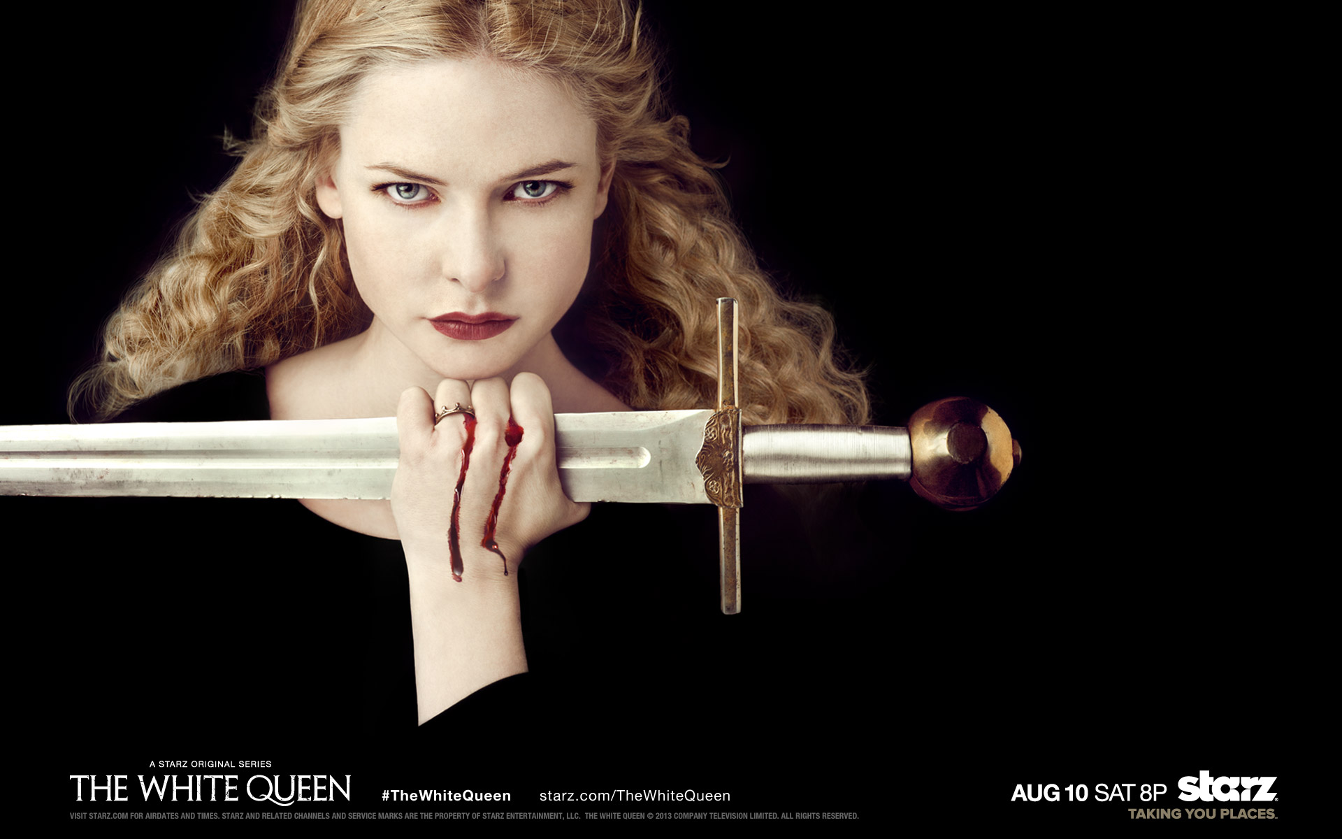 Nice wallpapers The White Queen 1920x1200px