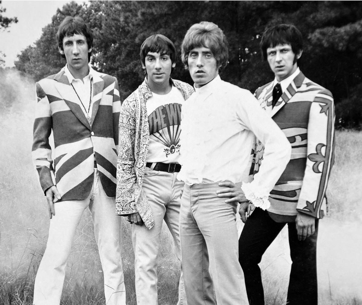 Nice wallpapers The Who 1200x1012px