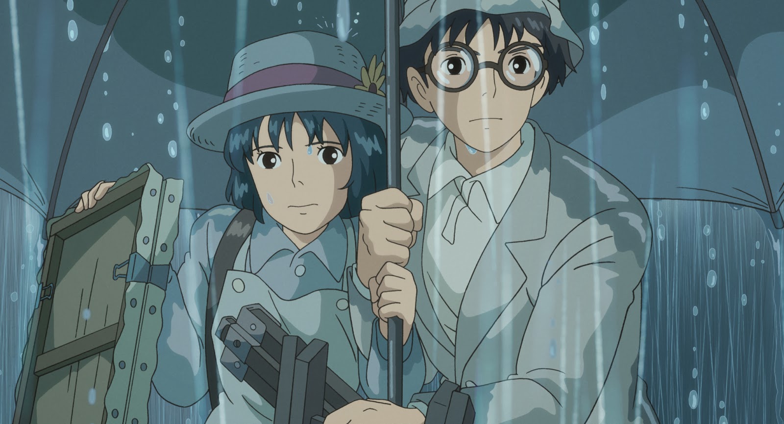 HD Quality Wallpaper | Collection: Anime, 1600x866 The Wind Rises