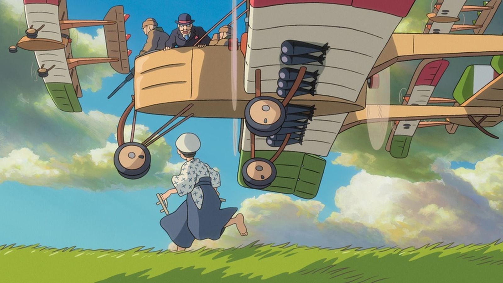 HQ The Wind Rises Wallpapers | File 160.91Kb