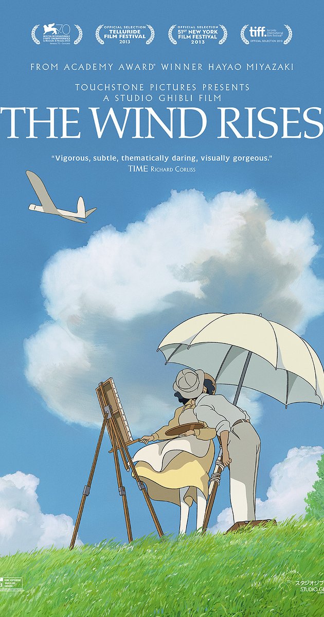 Nice wallpapers The Wind Rises 630x1200px