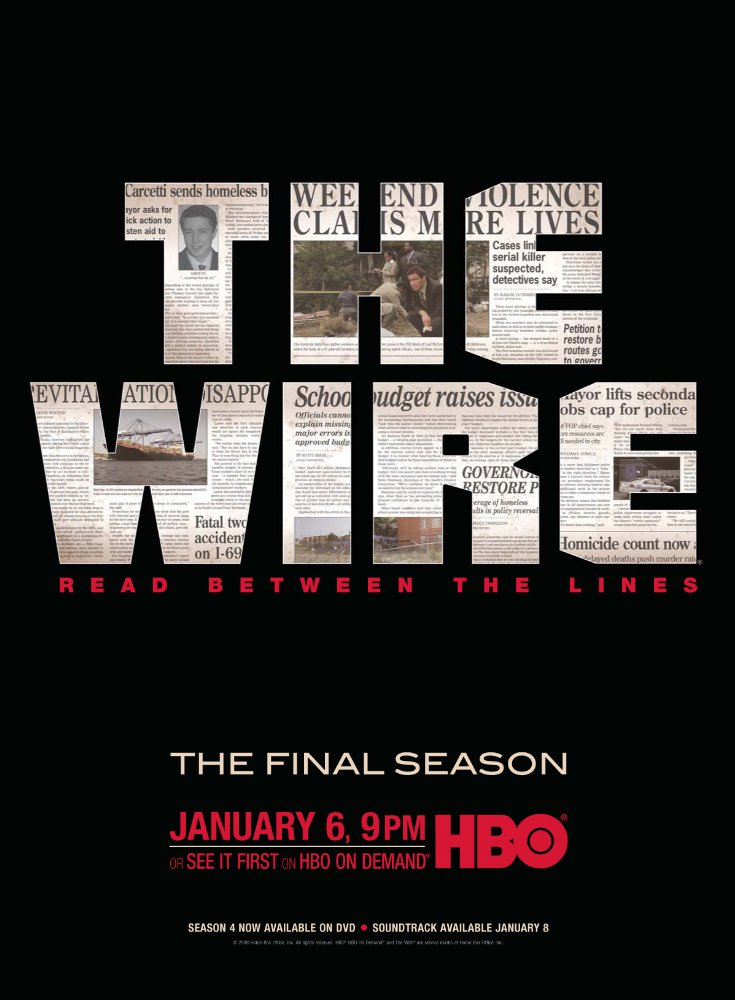 Images of The Wire | 735x1000