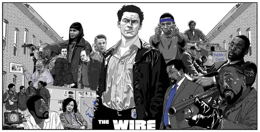 The Wire Backgrounds, Compatible - PC, Mobile, Gadgets| 1022x521 px