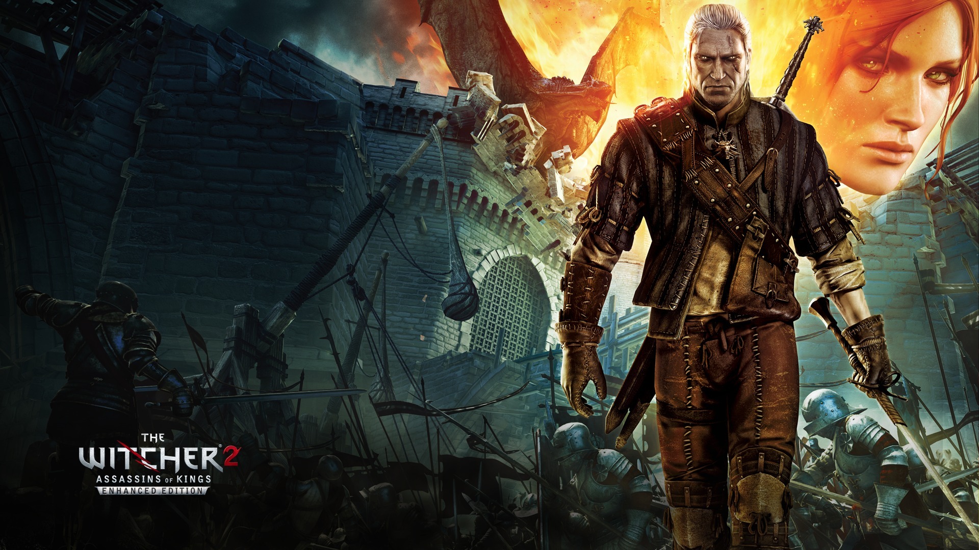 High Resolution Wallpaper | The Witcher 2: Assassins Of Kings 1920x1080 px