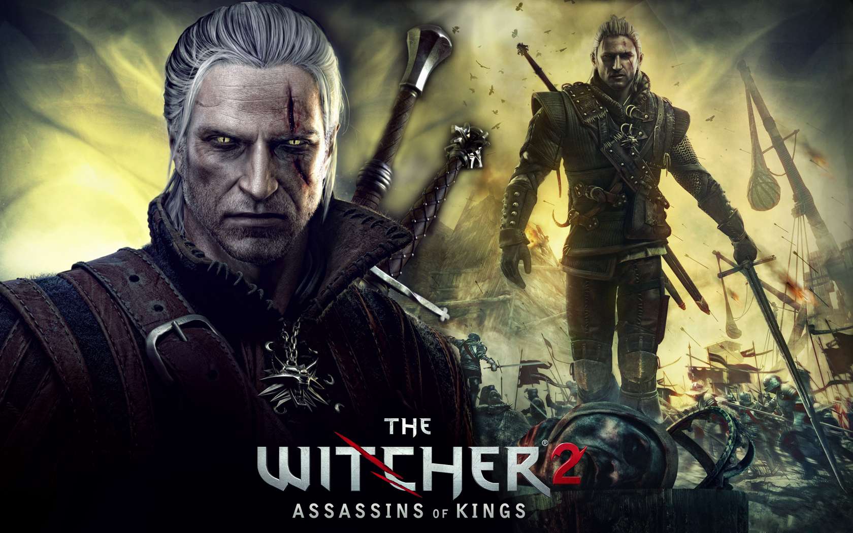 HD Quality Wallpaper | Collection: Video Game, 1680x1050 The Witcher 2: Assassins Of Kings