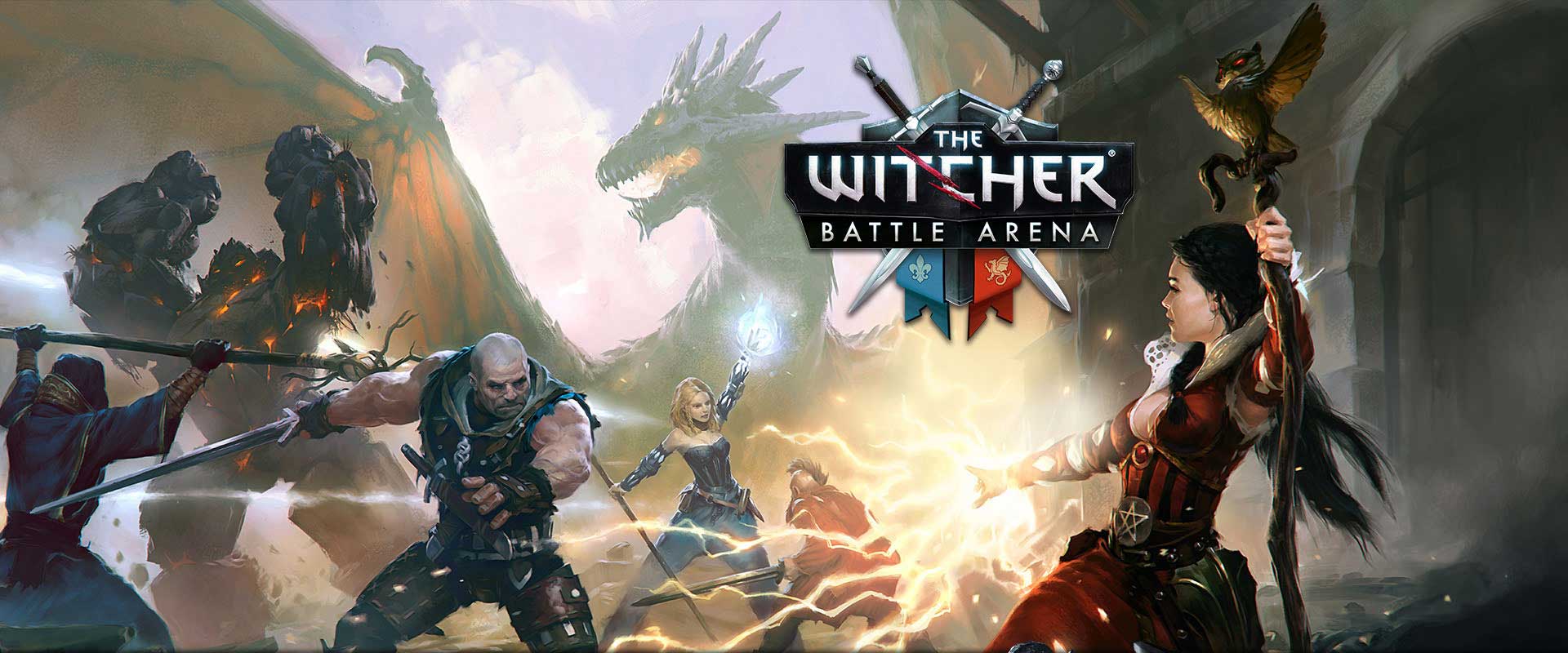 The Witcher: Battle Arena HD wallpapers, Desktop wallpaper - most viewed