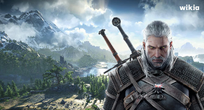 Nice wallpapers The Witcher 670x360px
