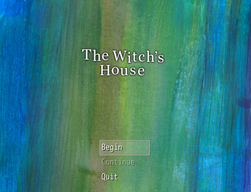The Witch's House Backgrounds, Compatible - PC, Mobile, Gadgets| 500x382 px
