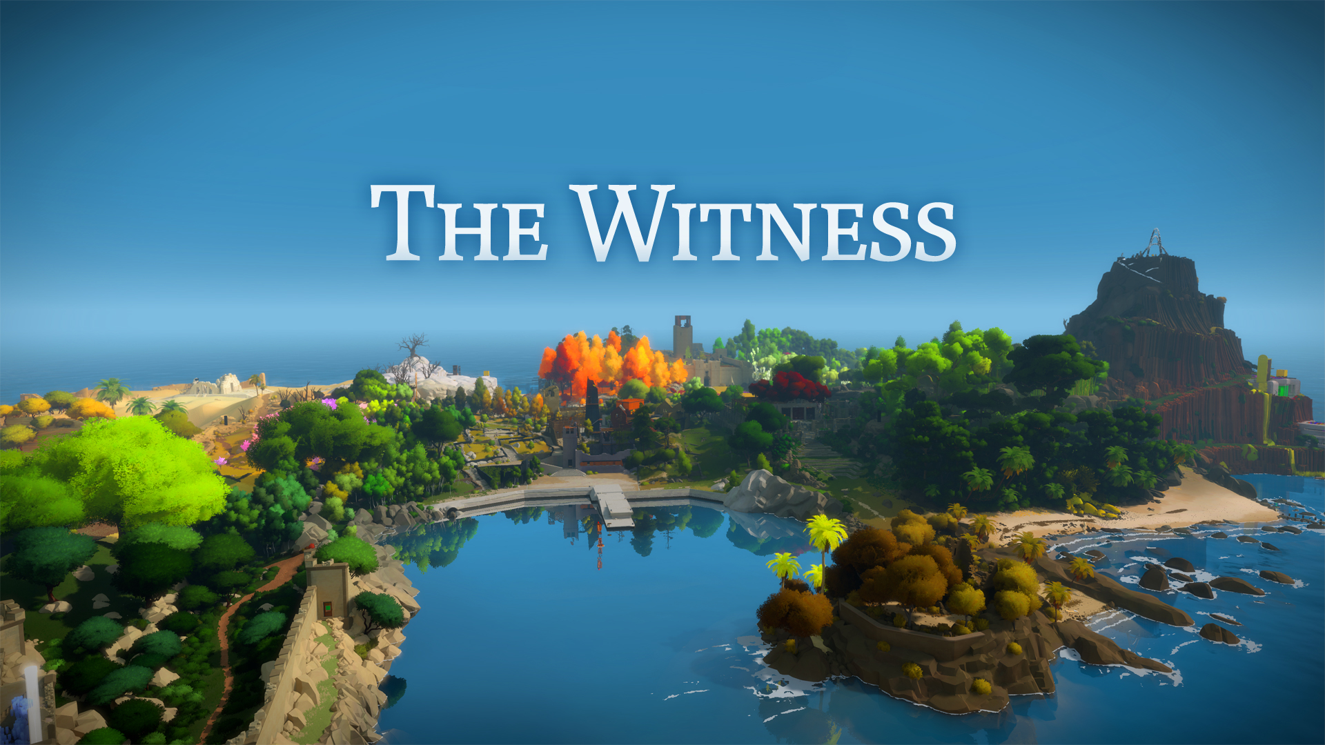HD Quality Wallpaper | Collection: Video Game, 1920x1080 The Witness