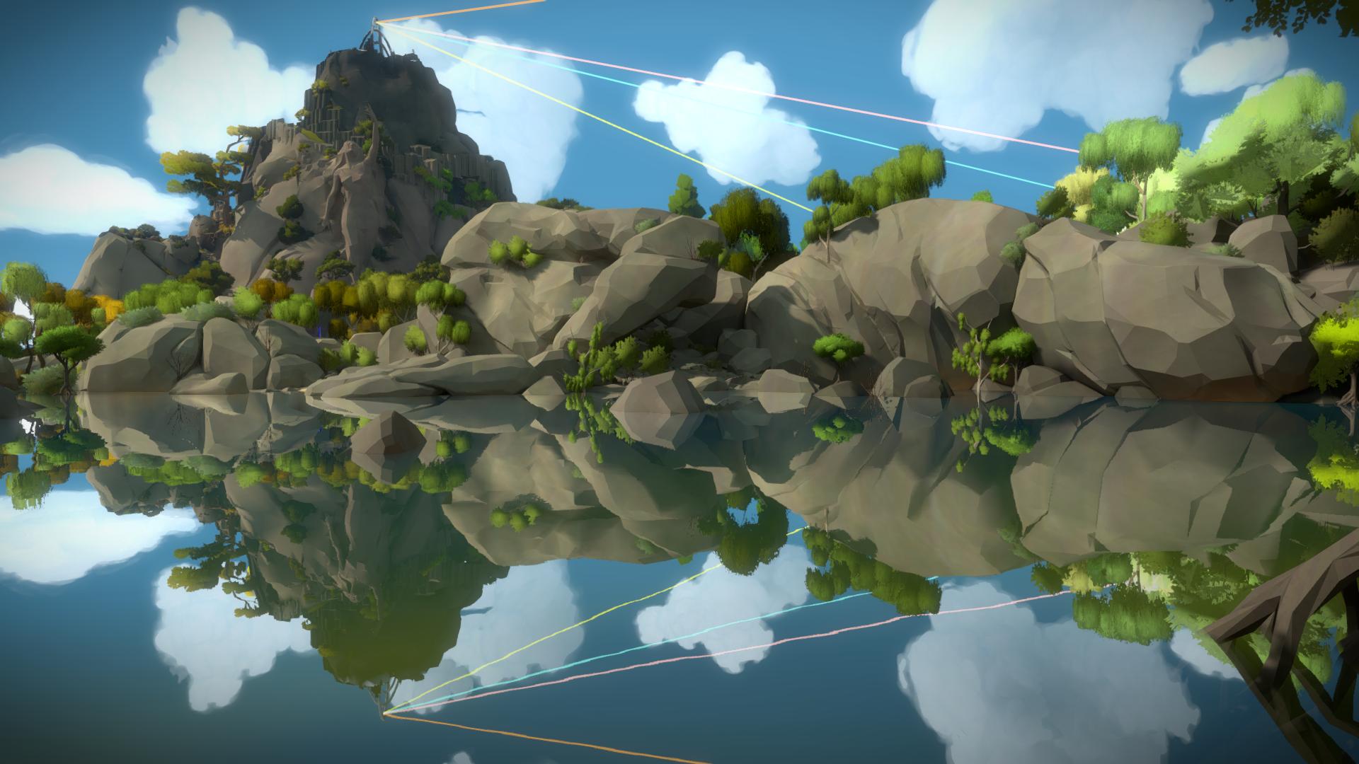 Nice Images Collection: The Witness Desktop Wallpapers