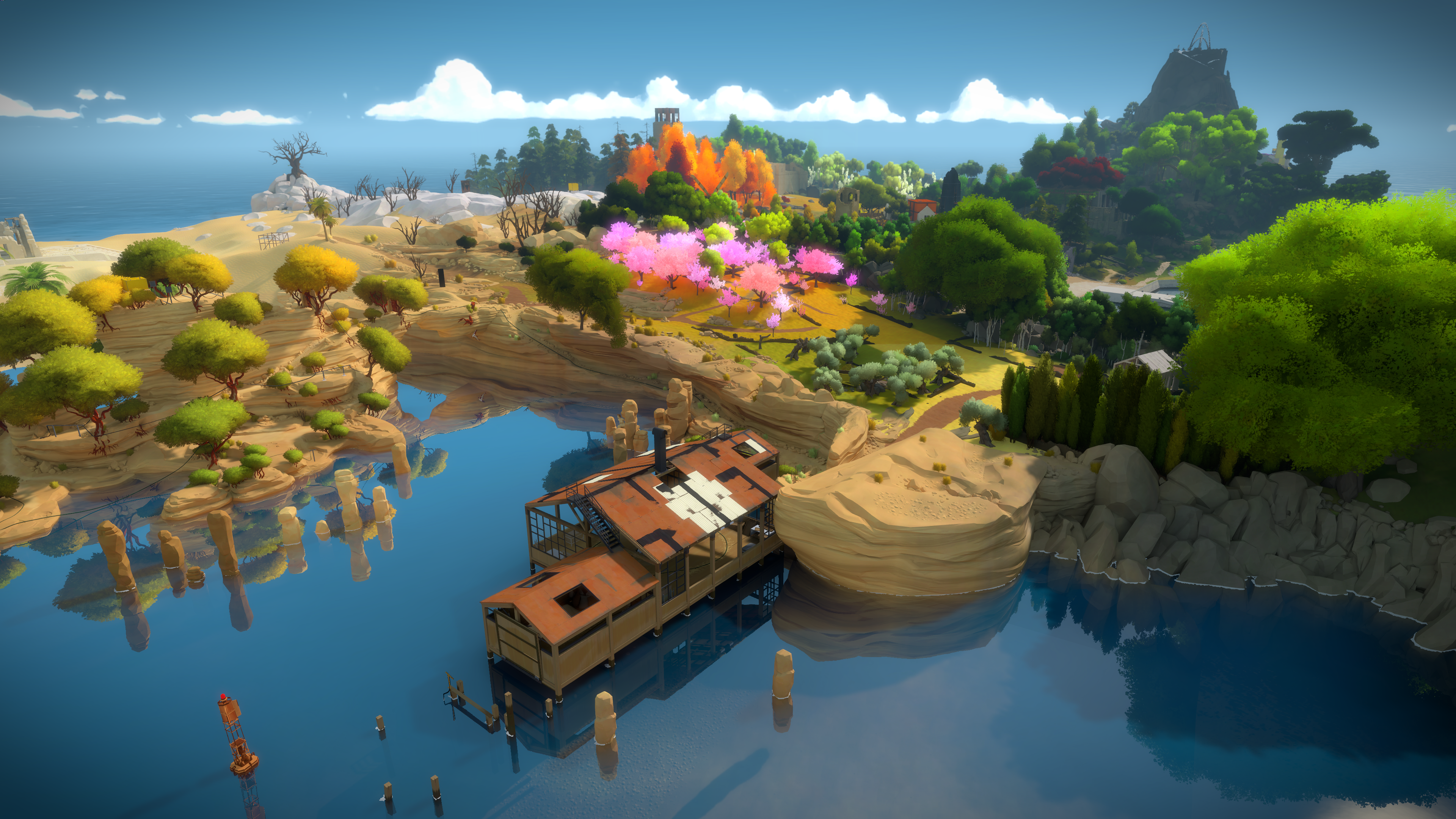 The Witness Pics, Video Game Collection