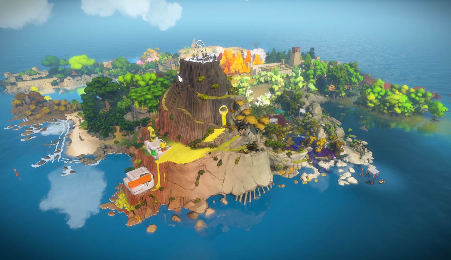 HD Quality Wallpaper | Collection: Video Game, 1500x863 The Witness