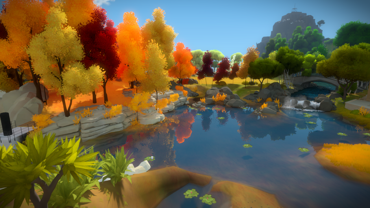 The Witness Backgrounds, Compatible - PC, Mobile, Gadgets| 1280x720 px