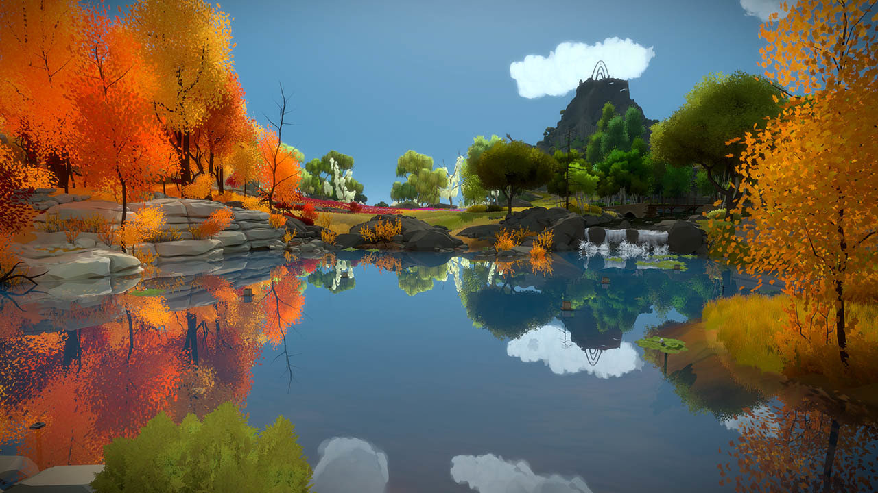 1280x720 > The Witness Wallpapers