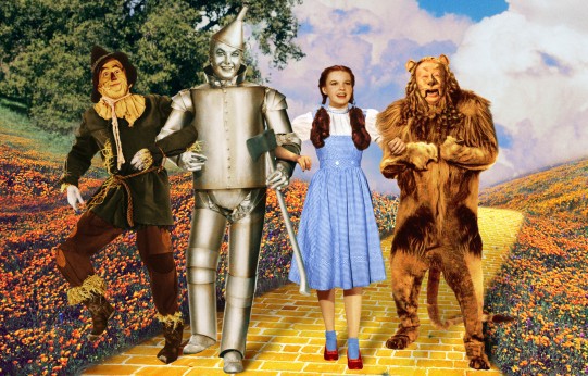 The Wizard Of Oz Backgrounds, Compatible - PC, Mobile, Gadgets| 541x346 px