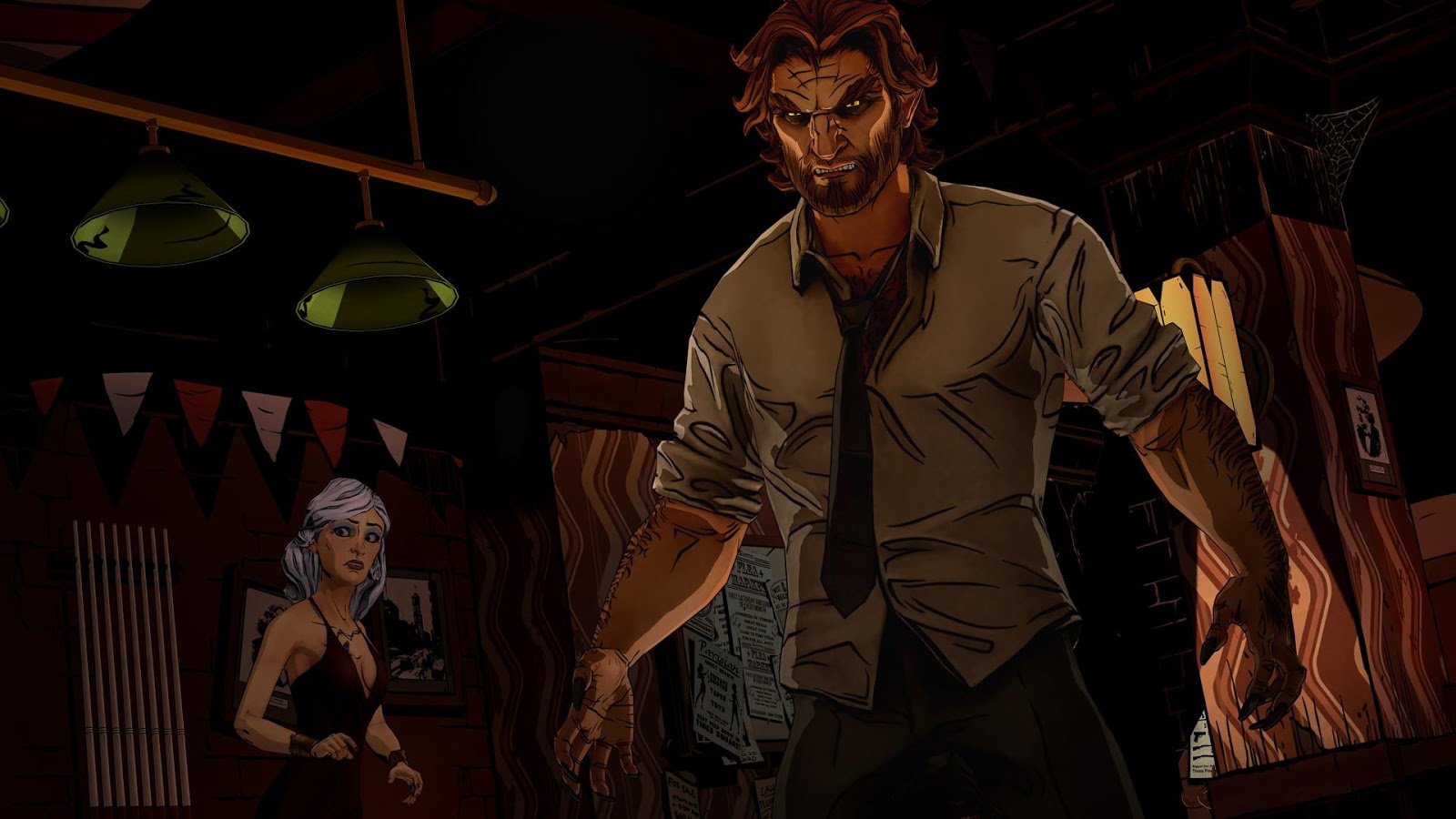 High Resolution Wallpaper | The Wolf Among Us 1600x900 px