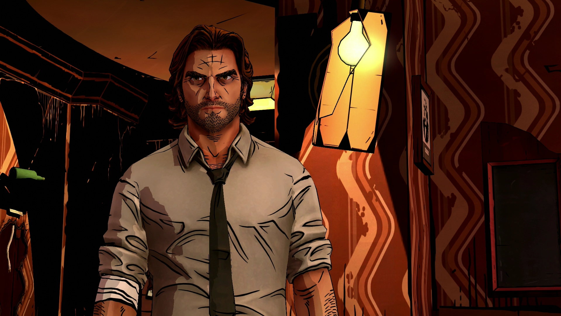 Nice wallpapers The Wolf Among Us 1920x1080px