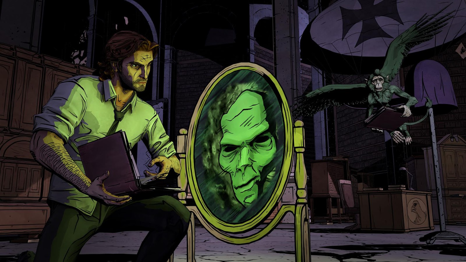 The Wolf Among Us Pics, Video Game Collection