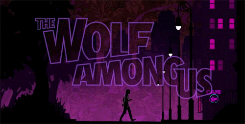 Nice wallpapers The Wolf Among Us 500x254px
