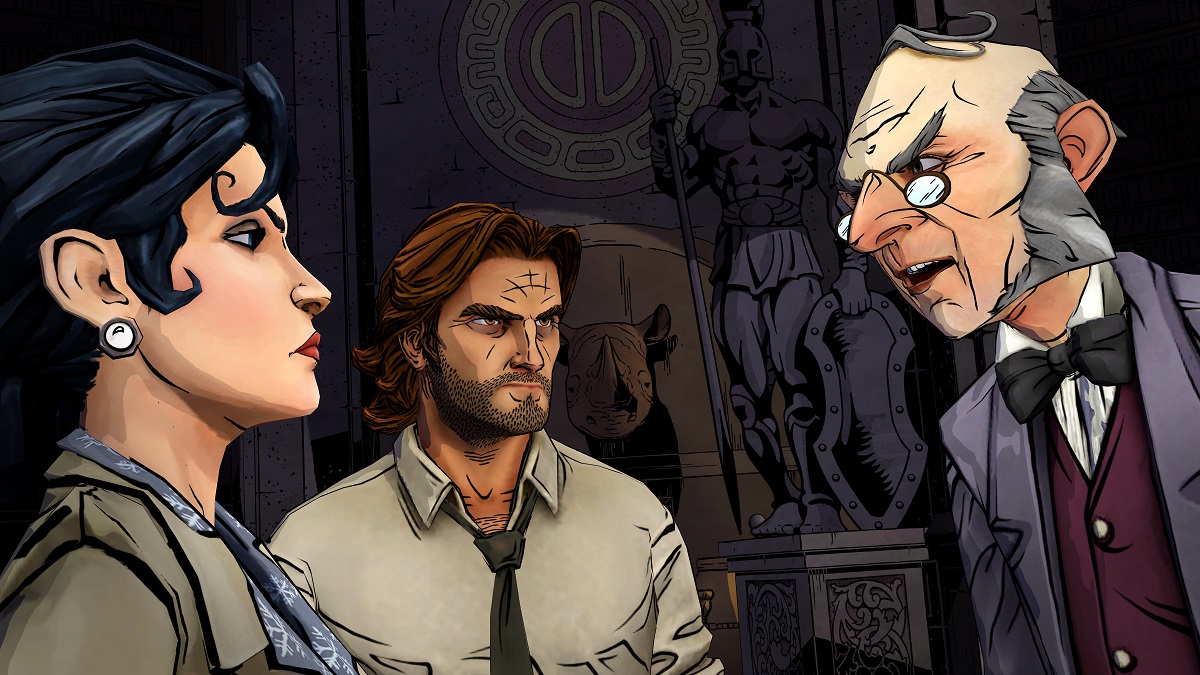 HD Quality Wallpaper | Collection: Video Game, 1200x675 The Wolf Among Us