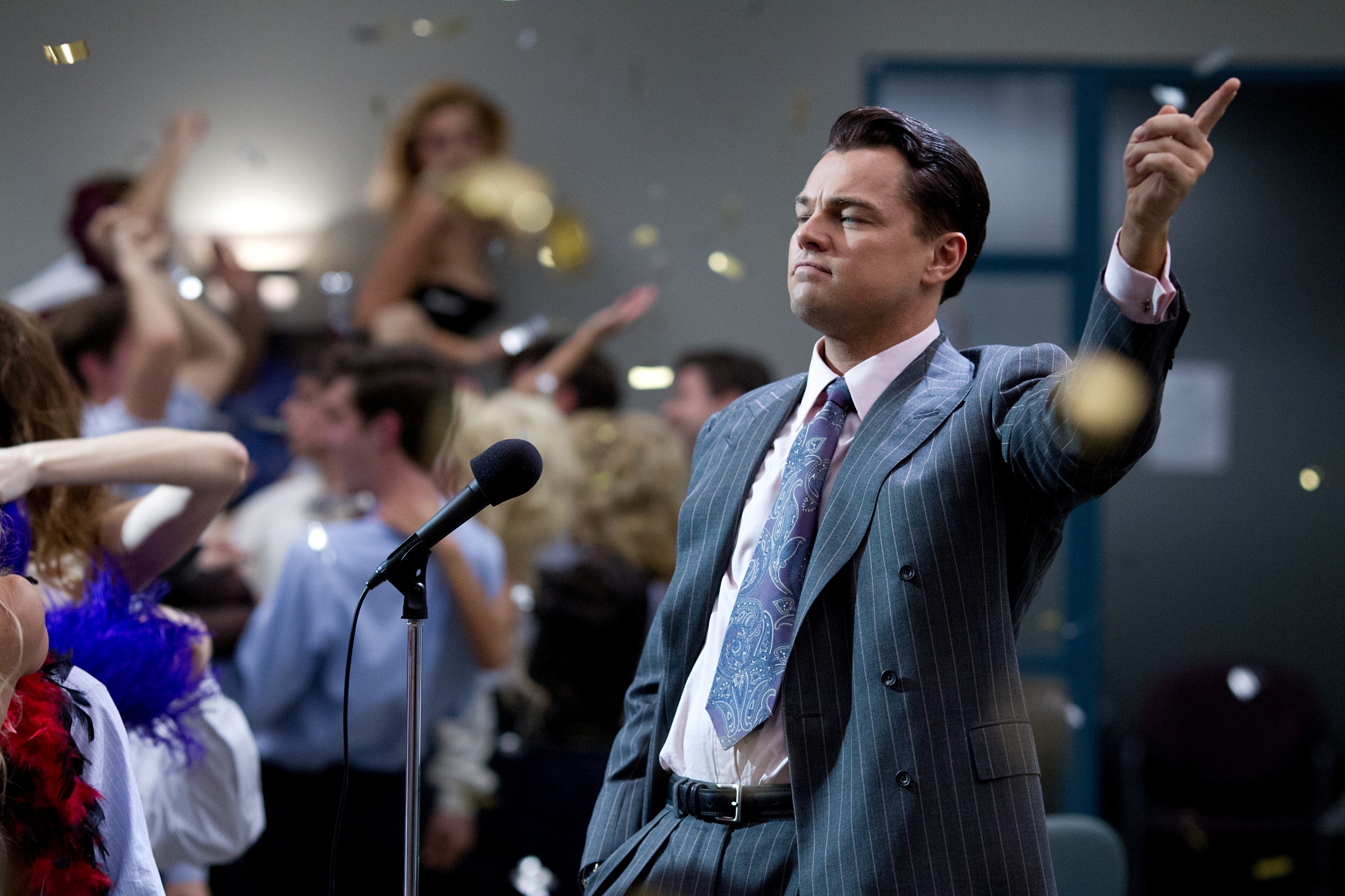 HD Quality Wallpaper | Collection: Movie, 3072x2048 The Wolf Of Wall Street
