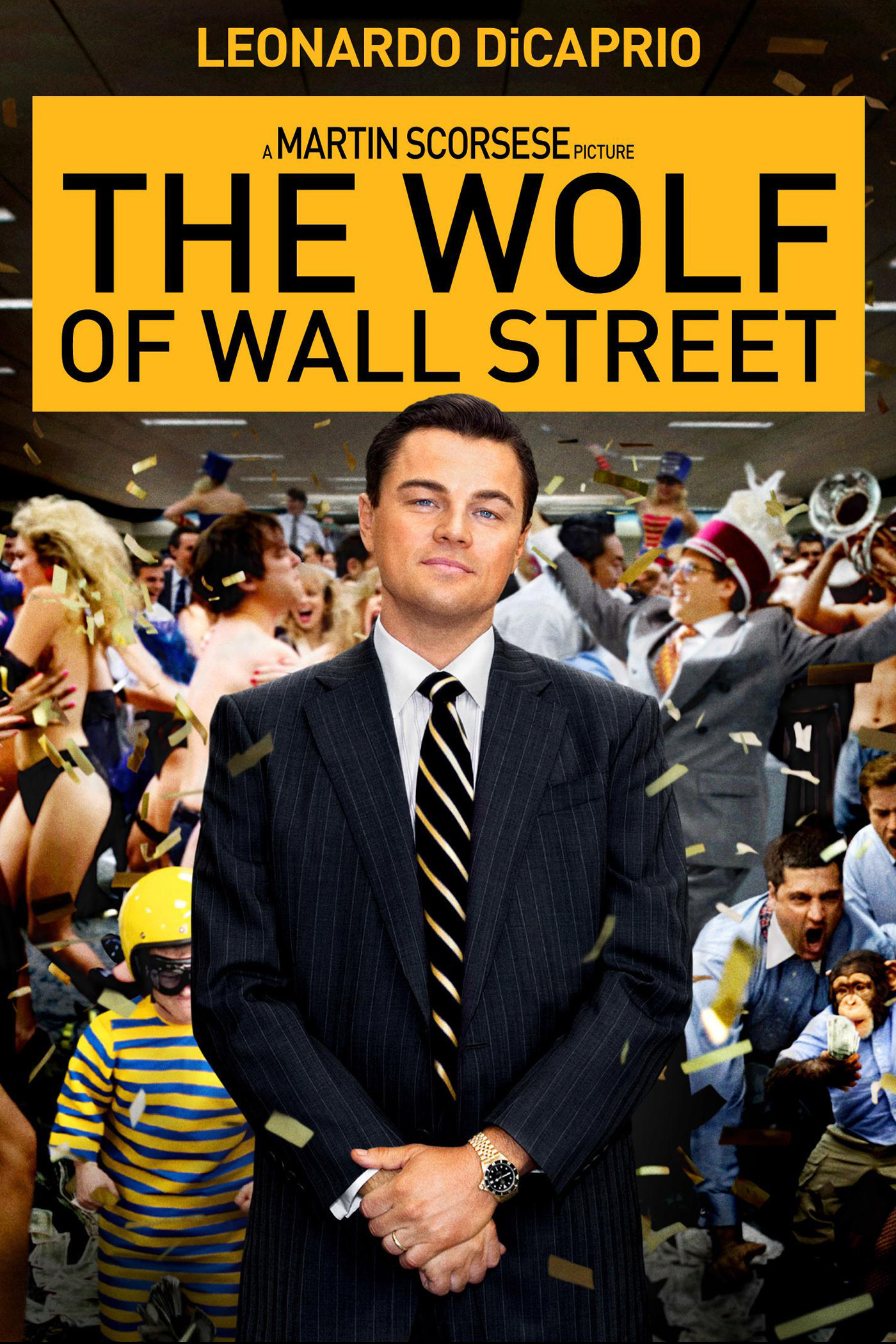 Nice wallpapers The Wolf Of Wall Street 1400x2100px