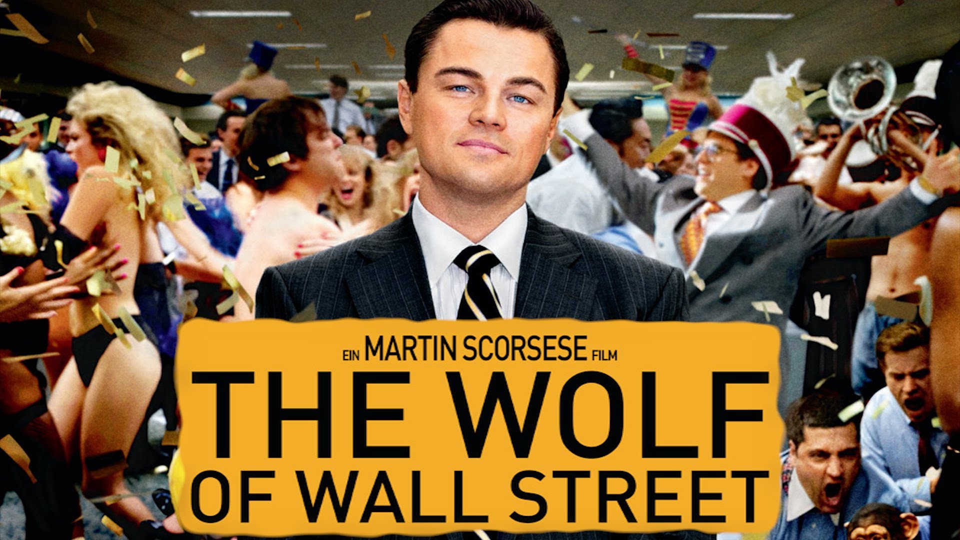 Nice Images Collection: The Wolf Of Wall Street Desktop Wallpapers