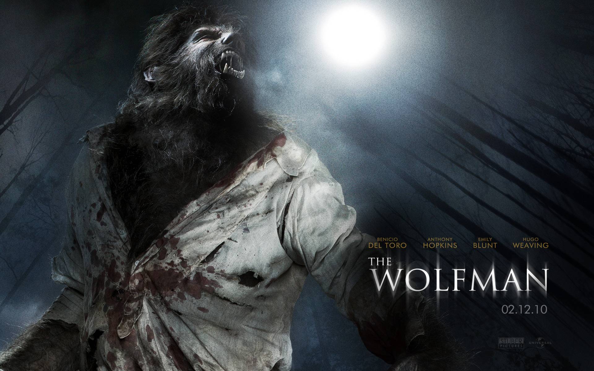 1920x1200 > The Wolfman Wallpapers