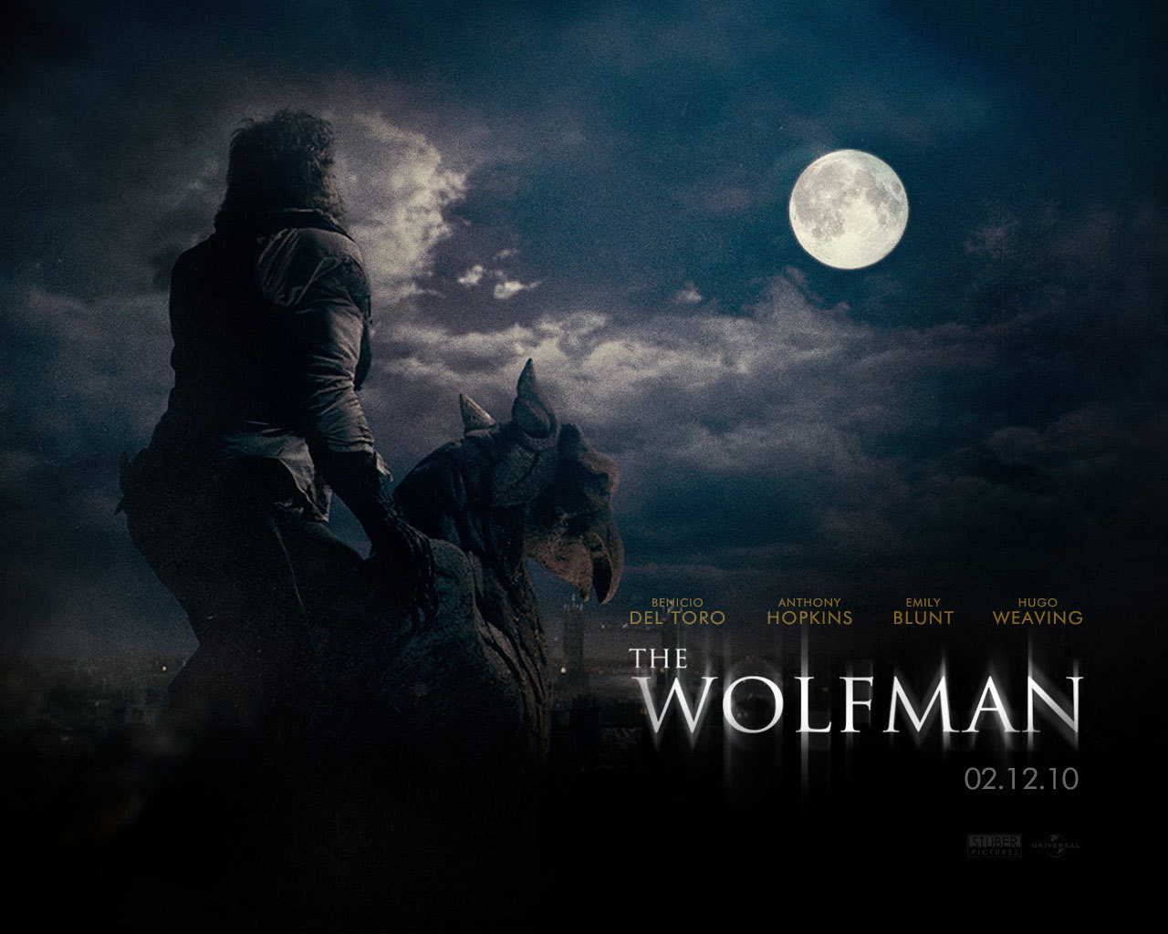 Nice wallpapers The Wolfman 1280x1024px