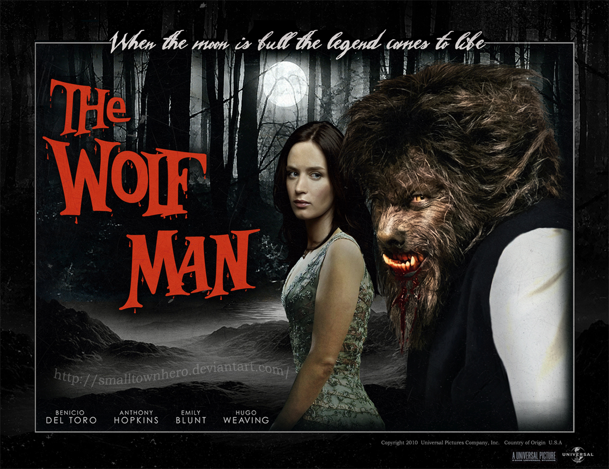 The Wolfman Backgrounds on Wallpapers Vista