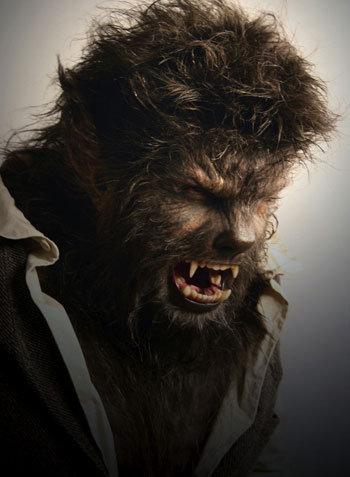 Nice wallpapers The Wolfman 350x477px