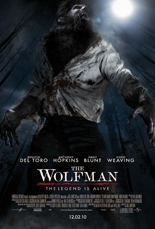 HQ The Wolfman Wallpapers | File 62.27Kb