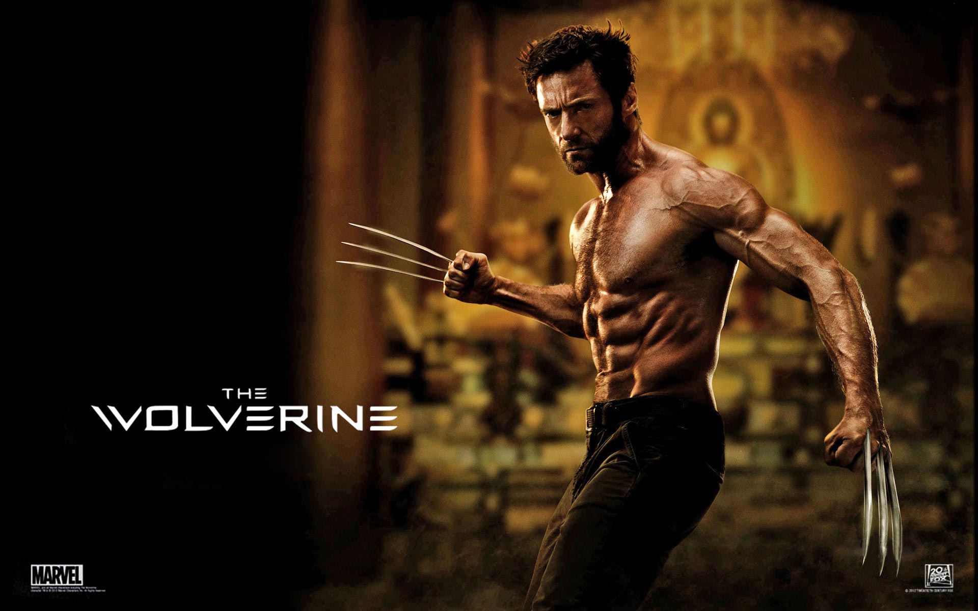 High Resolution Wallpaper | The Wolverine 1920x1200 px