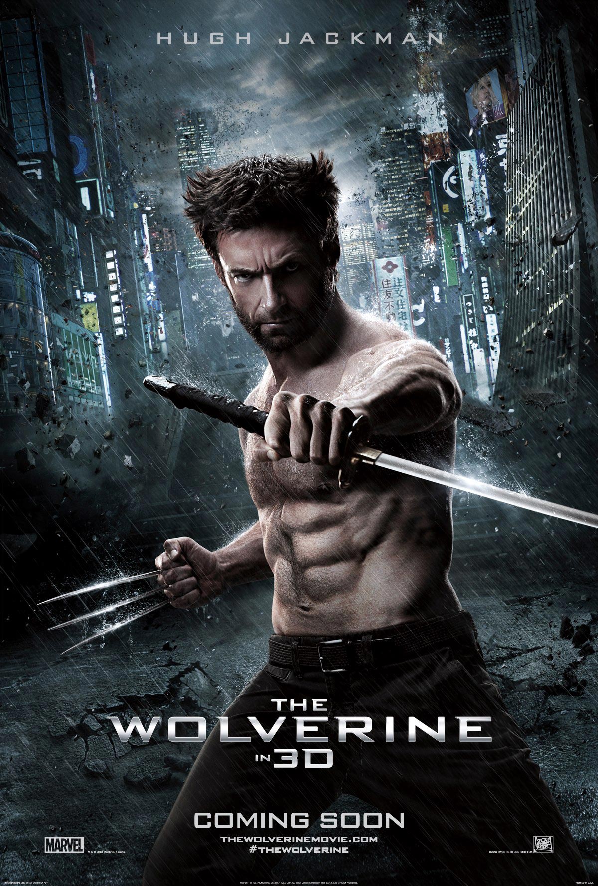 HQ The Wolverine Wallpapers | File 476.92Kb