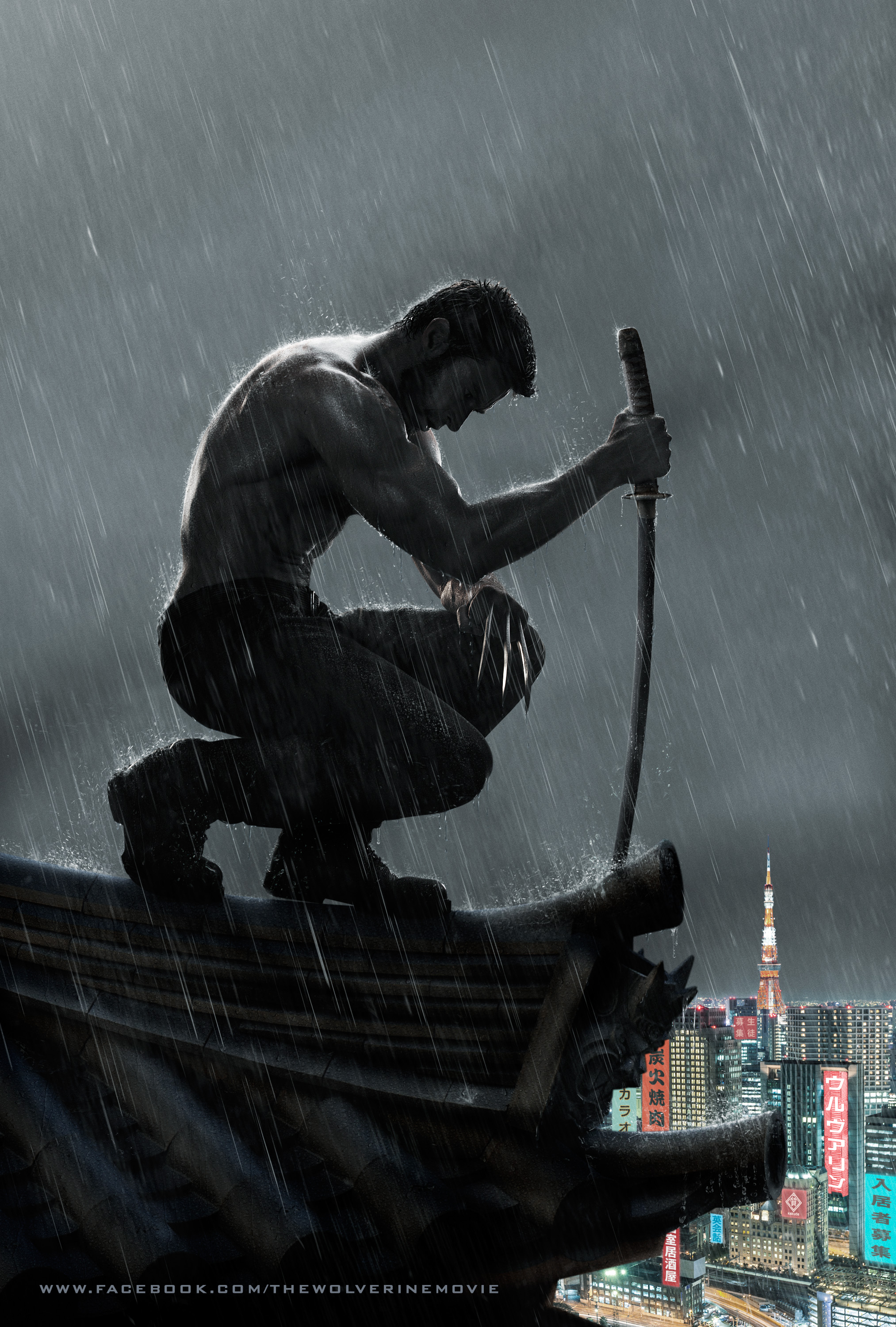 High Resolution Wallpaper | The Wolverine 2026x3000 px